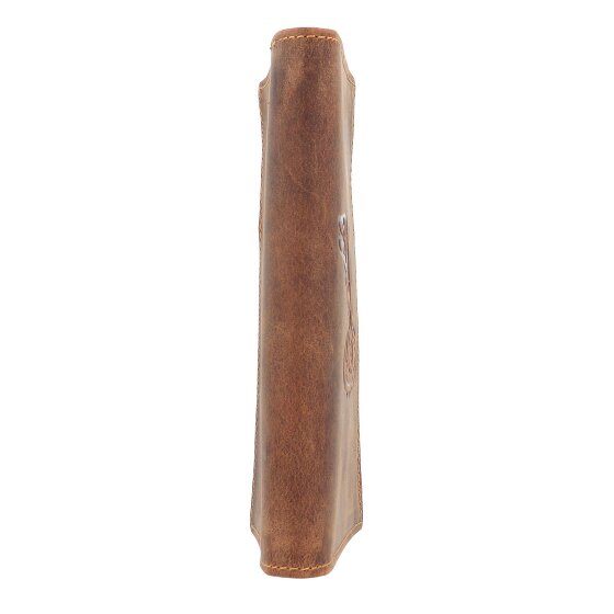 Greenburry Vintage documentenhoes leer 12 cm