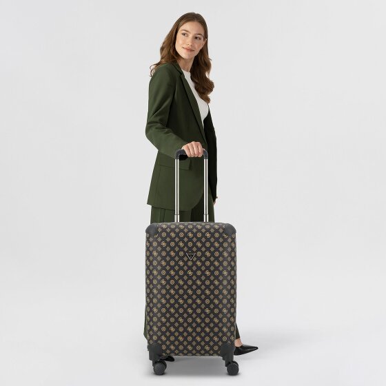 Guess Wilder 4 wielen Trolley 64 cm met uitbreidingsplooi