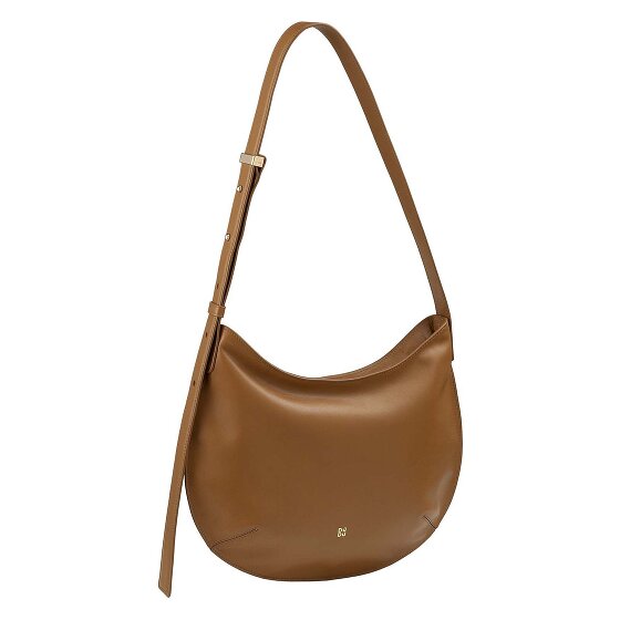 DuDu Hispani Schoudertas Leder 34 cm