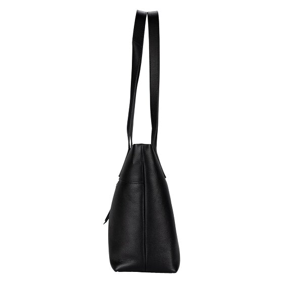 Jost Lysa Schoudertas Leder 36 cm