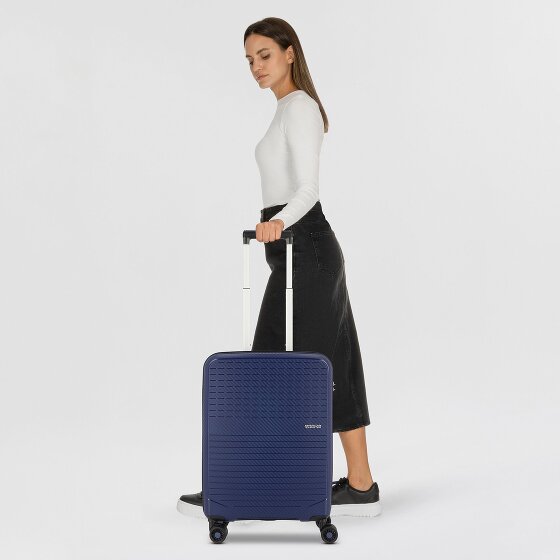 American Tourister Summer Hit 4 wielen Cabinewagen 55 cm