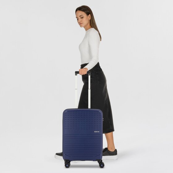 American Tourister Summer Hi 4 wielen Cabinewagen 55 cm
