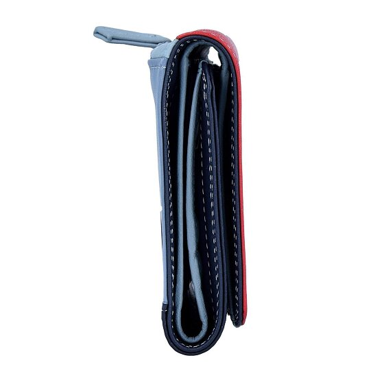 Mywalit Medium Tri-fold Portemonnee Leder Portemonnee 12 cm