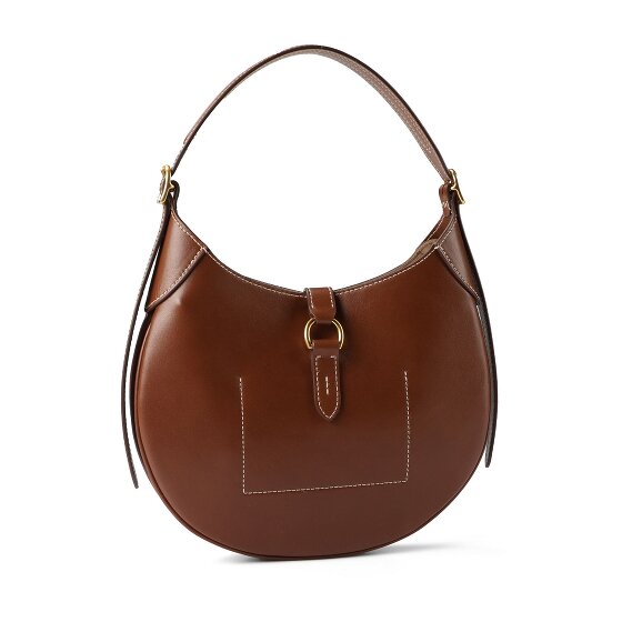 POLO RALPH LAUREN Polo ID Handtas Leer 25 cm