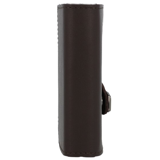 Tru Virtu Click & Slide Creditcardetui Portemonnee RFID Leer 6,5 cm