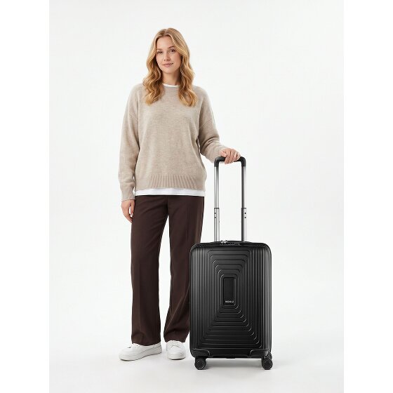 Redolz Essentials 14 Cabinewagen met 4 wielen, 55 cm, slim