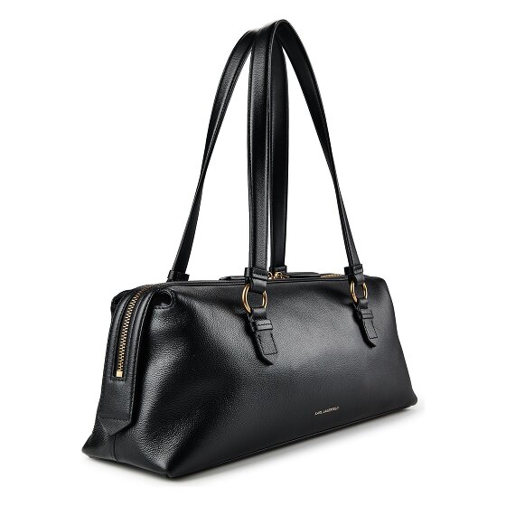 Karl Lagerfeld Autograph Schoudertas Leder 35 cm