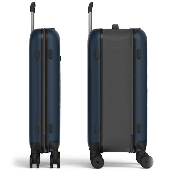 Rollink Vega 360 opvouwbare 4-wielige trolley M 65 cm