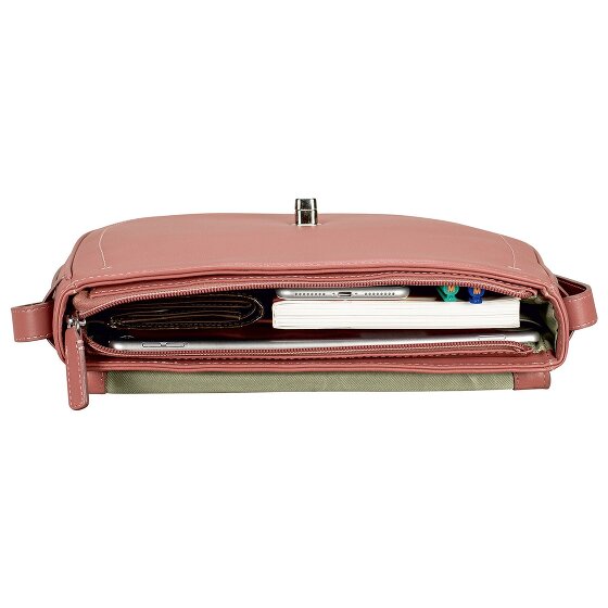 Leonhard Heyden Nizza Schoudertas Leer 29 cm