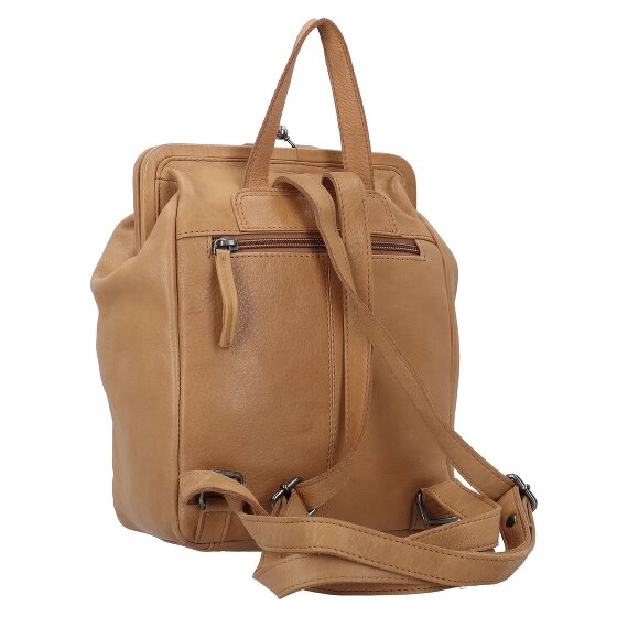 Greenburry Vintage washed Stad rugzak Leer 27 cm