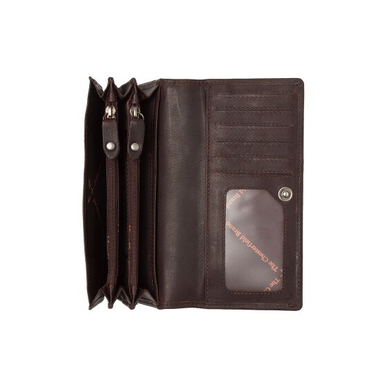 The Chesterfield Brand Tirol Portemonnee RFID-bescherming Leer 17 cm