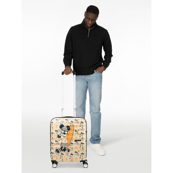 American Tourister Wavebreaker Disney 4 wielen Cabinewagen 55 cm