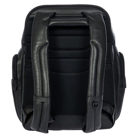 Porsche Design Roadster Zakelijke rugzak Leer 41 cm Laptop compartiment
