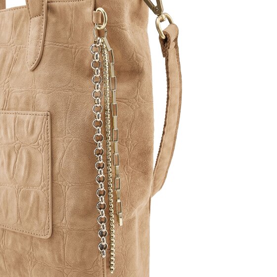 FredsBruder Velvet Wild Shopper Tas Leer 28 cm