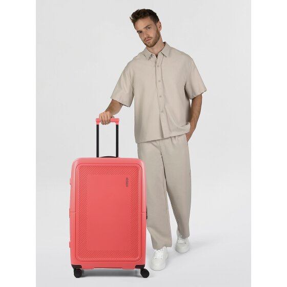 American Tourister Dashpop 4 wielen Trolley 77 cm met uitbreidingsplooi