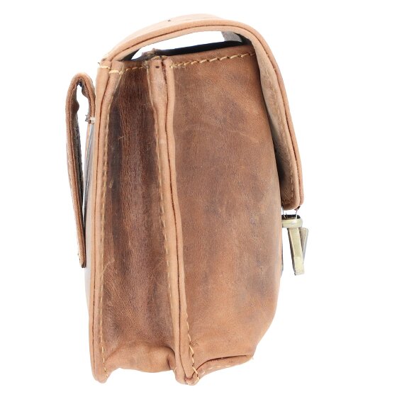 Greenburry Vintage Outdoor heuptasje leer 15 cm