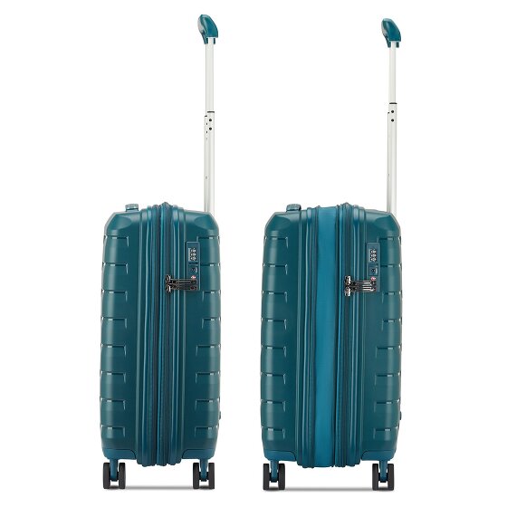 Roncato Skyline 2.0 4 wielen Cabinewagen 55 cm met uitbreidingsplooi