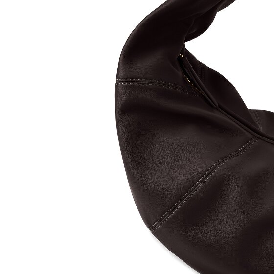 LES VISIONNAIRES Greta Schoudertas Leer 42 cm
