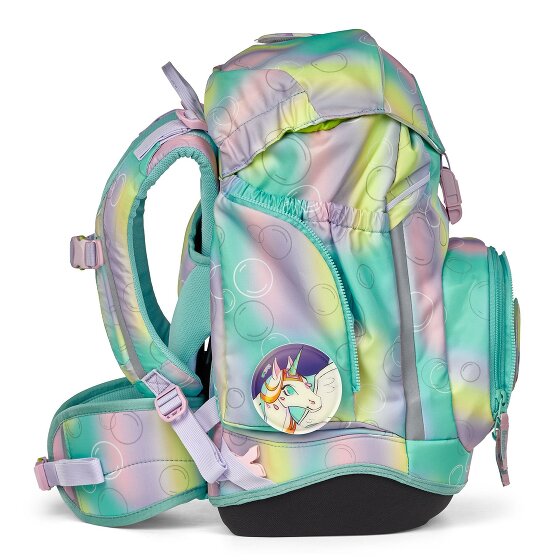 Ergobag Set rugzakken 6 st. incl. klittenbandset