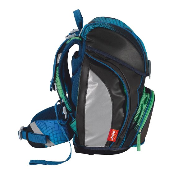 Scout Alpha Schooltas set 5-delig