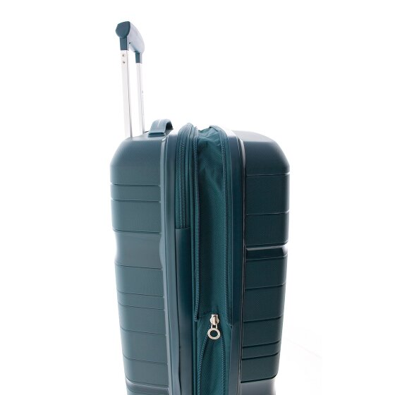 Gladiator 3800 4 wielen Cabinewagen 55 cm met uitbreidingsplooi