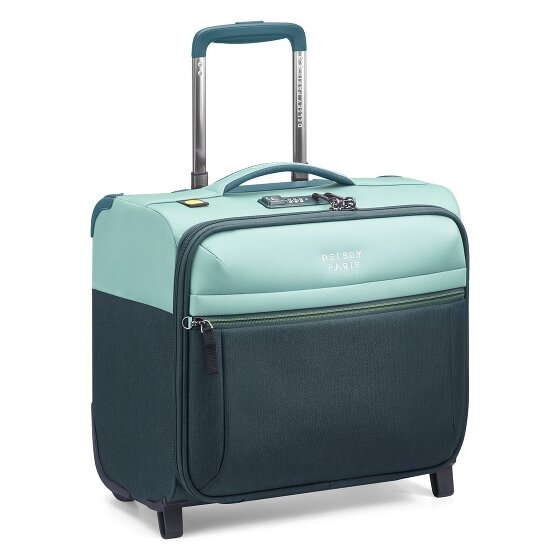 Delsey Paris Brochant 3 2 wielen Bedrijfswagen 39 cm Laptop compartiment