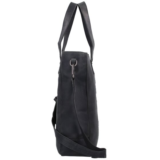 Plevier Retro Jackson Shopper Tas Leer 31 cm Laptop compartiment