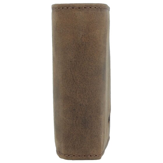Greenland Nature Portemonnee RFID Leer 11,5 cm