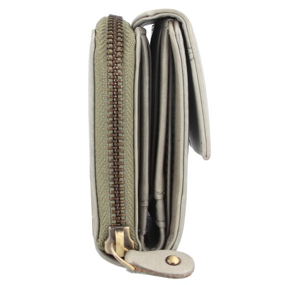 Greenland Nature Portemonnee RFID-bescherming Leder 13 cm