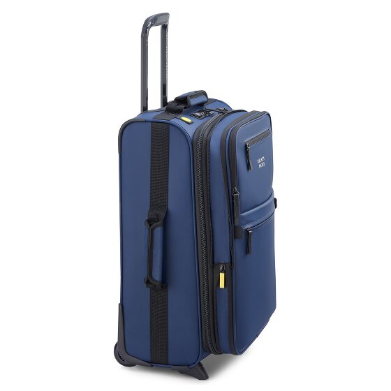 Delsey Paris Maubert 2.0 2 wielen Cabinewagen 55 cm met uitbreidingsplooi