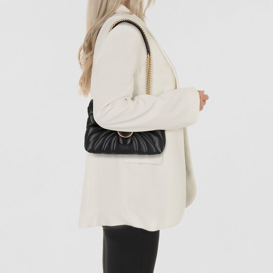 PINKO Love Puff Schoudertas Leder 30 cm