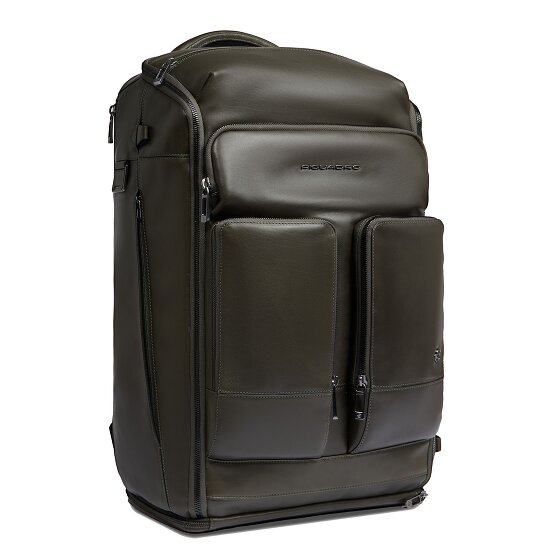 Piquadro Philip Dagrugzak Leer 50 cm Laptop compartiment