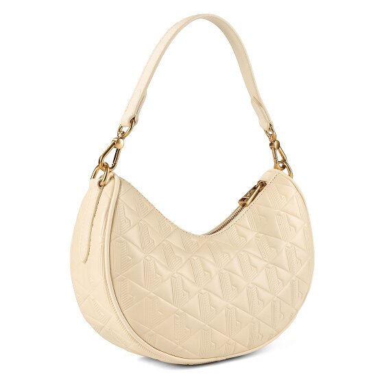 Lacoste Maheki Schoudertas Leder 24 cm