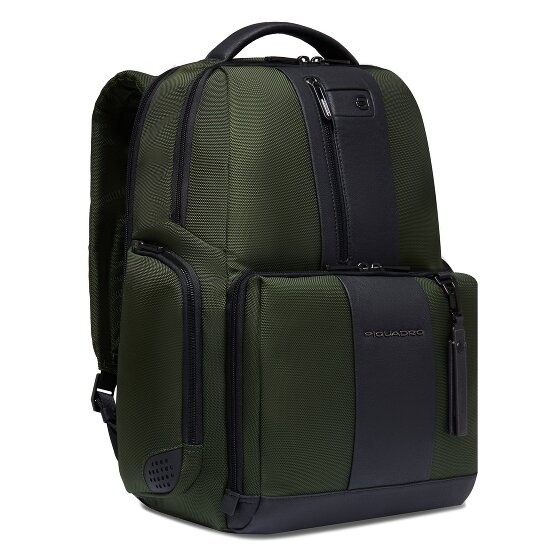 Piquadro Brief Rugzak RFID 42 cm Laptopvak