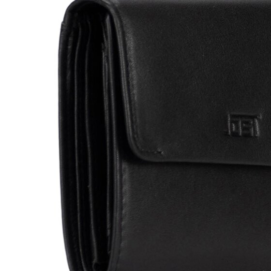 Jost Odense Portemonnee RFID-bescherming Leer 12 cm