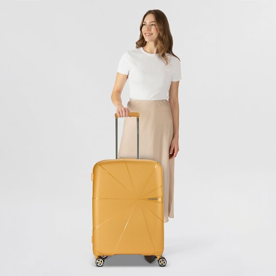 American Tourister Starvibe 4 wielen Trolley 67 cm met uitbreidingsplooi