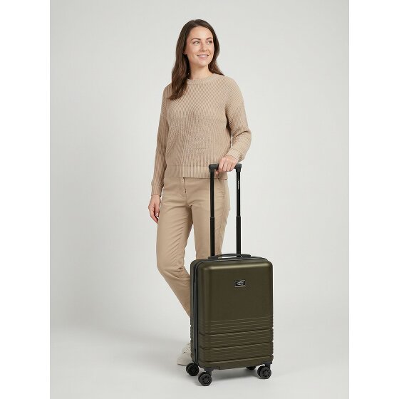 camel active Hanoi 4 wielen Cabinewagen S 55 cm met uitbreidingsplooi