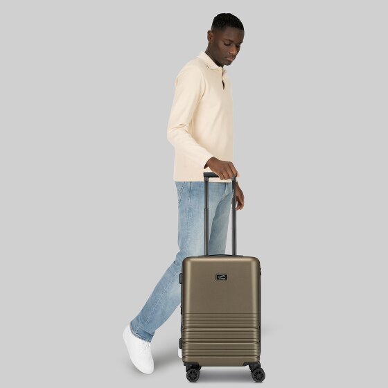 camel active Hanoi 4 wielen Cabinewagen S 55 cm met uitbreidingsplooi camel active Hanoi 4 wielen Cabinewagen S 55 cm met uitbreidingsplooi