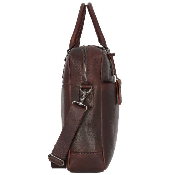 Burkely Antieke Avery aktetas Leer 46 cm Laptopcompartiment