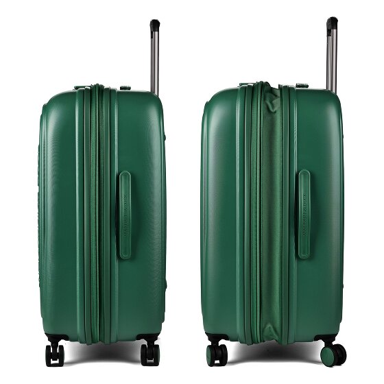 Mandarina Duck Logoduck + 4 wielen Trolley M 69 cm