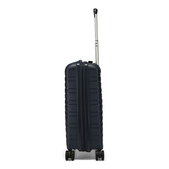 d&n Travel Line 4700 4 wielen Cabinewagen 55 cm met uitbreidingsplooi