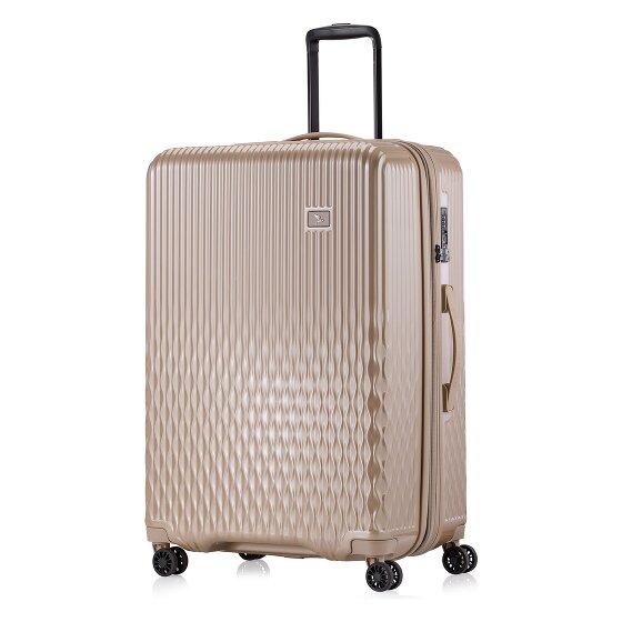 Pack Easy Flow 4 wielen Trolley L 75 cm met uitbreidingsplooi
