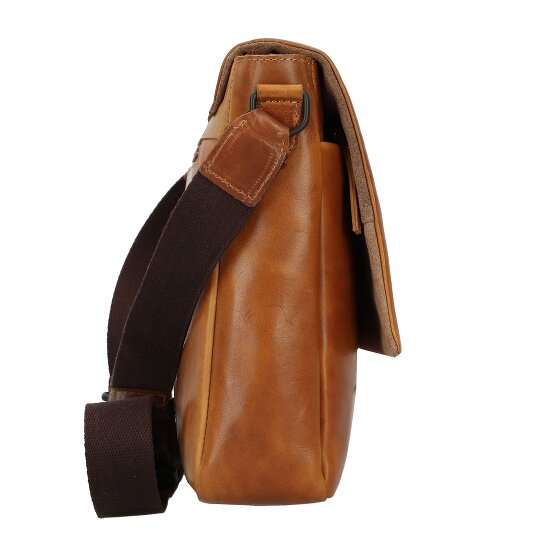 Greenburry Newport Boodschapper Leer 35 cm