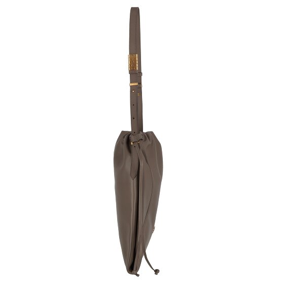 PINKO Slouchy Schoudertas Leer 31 cm