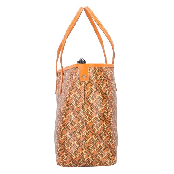 Tommy Hilfiger TH Monoplay Leather Shopper Tas 36 cm