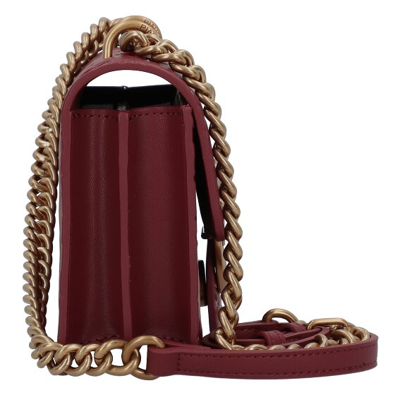 PINKO Love One Schoudertas Leer 21 cm
