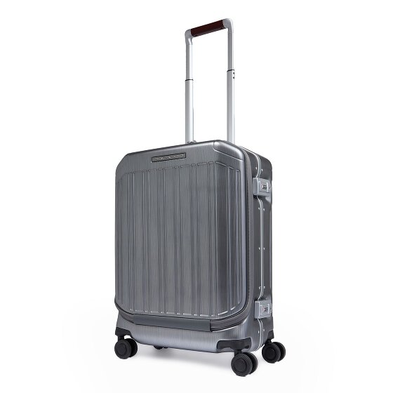 Piquadro PQLM 4 wielen Cabinewagen 55 cm Laptop compartiment