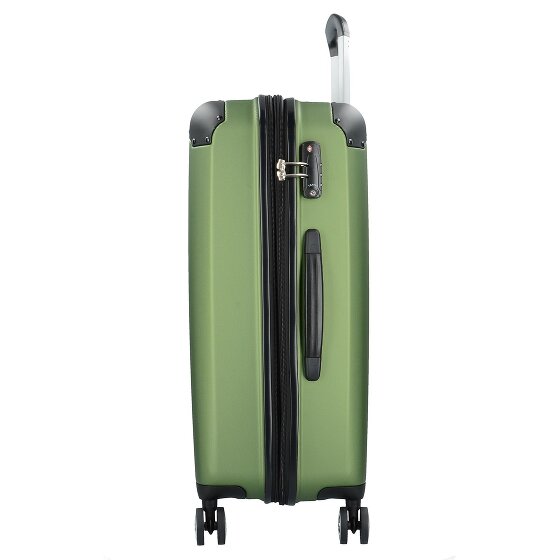 Travelite City M 4-wielige trolley 68 cm