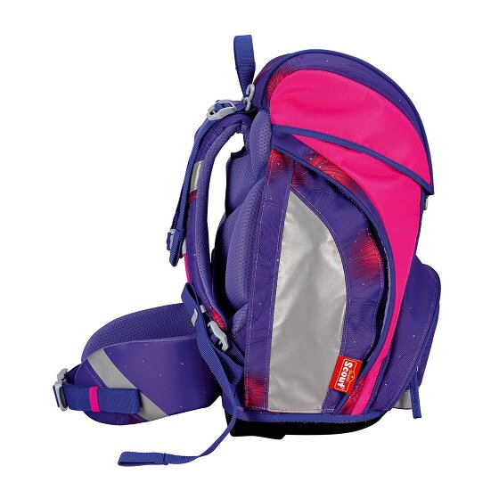 Scout Alpha Schooltas set 4-delig