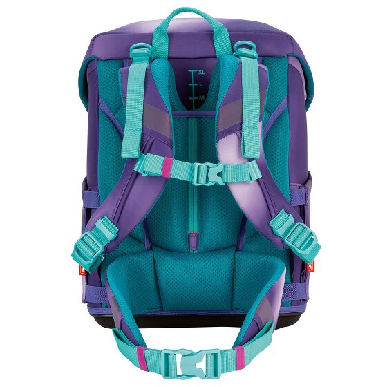 Scout Sunny II schooltassenset 4st Superflash